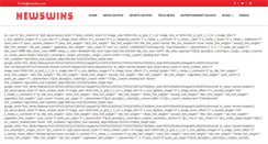 Desktop Screenshot of newswins.com